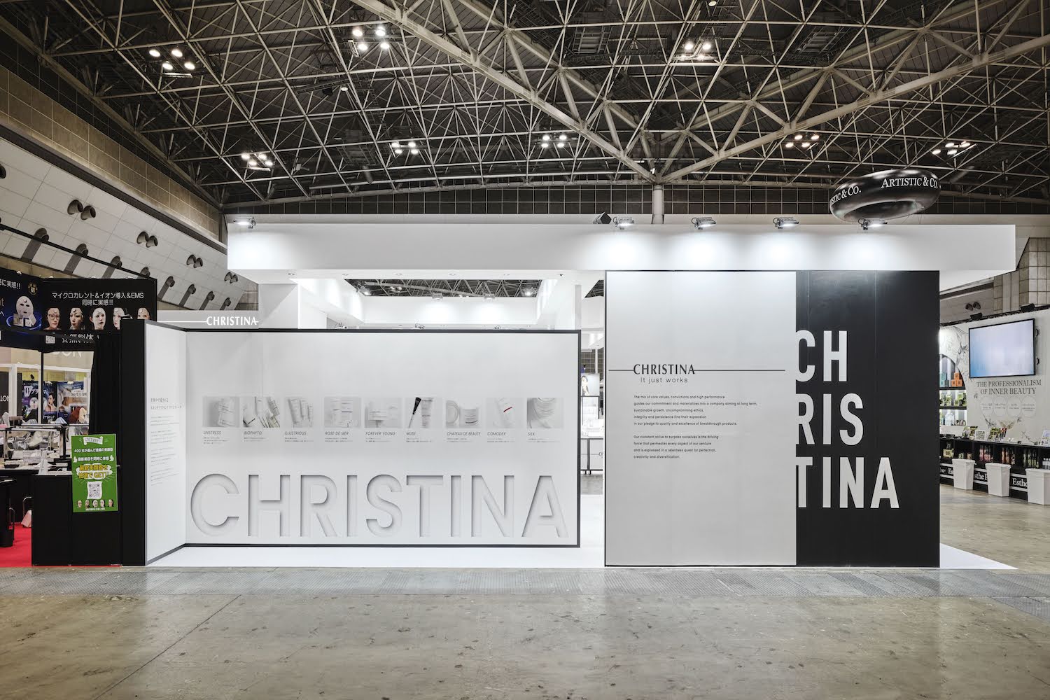 CHRISTINA  pop up store0