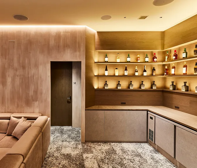 bar space