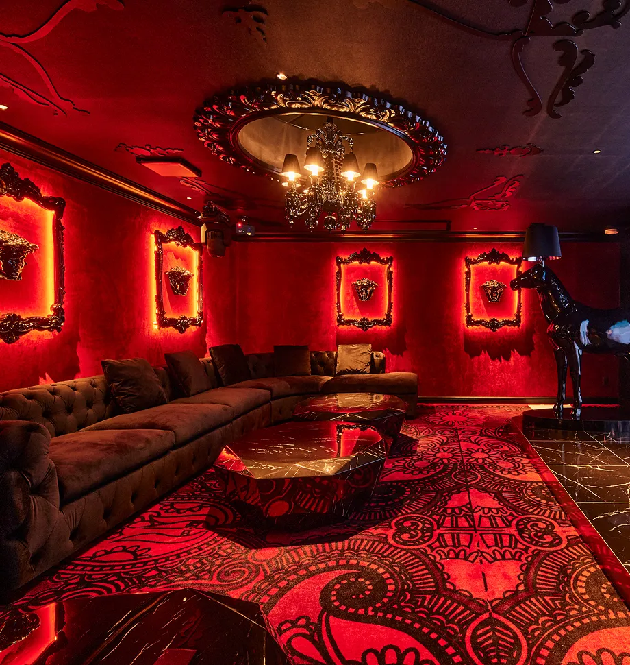 projector room