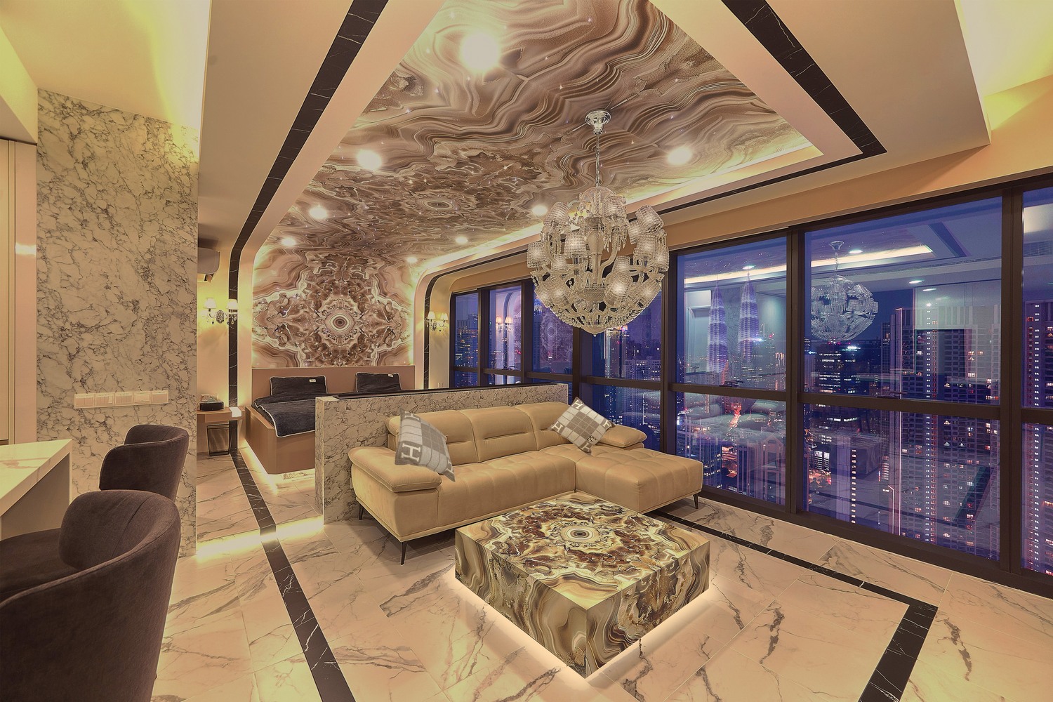 Malaysia luxury Penthouse 