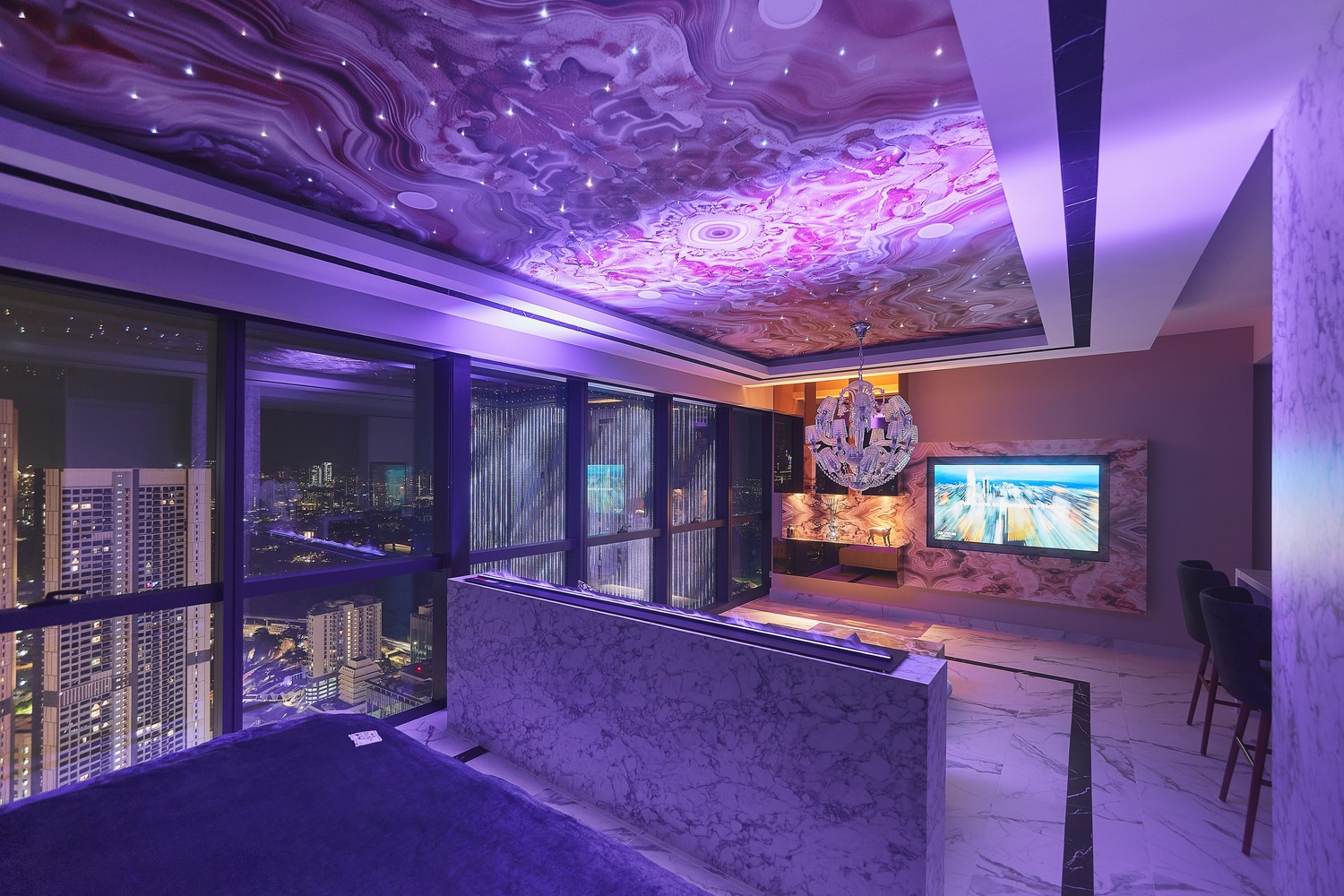 Malaysia luxury Penthouse0